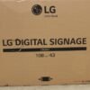 LG SALE OUT. LG 43UH5N-M 43“ 3840x2160/m2/16:9/8ms/HDMI | LG 43UH5N-M | 43 " | Landscape/Portrait | 24/7 | webOS | Wi-Fi | DAMAGED PACKAGING | 500 cd/m² | 8 ms | 178 ° | 178 ° 43UH5N-M.AEUSO