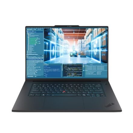Lenovo Lenovo ThinkPad P1 G8 | Black | 16 " | IPS | WQUXGA | 3840 x 2400 pixels | Anti-glare | Intel Core Ultra 7 | 255H | 64 GB | LPCAMM2 LPDDR5x | Solid-state drive capacity 1000 GB | NVIDIA RTX PRO 2000 Blackwell Generation | GDDR7 | 8 GB | Windows 11 Pro | 802.11be | Bluetooth version 5.4 | Keyboard language English | Keyboard backlit | Warranty 36 month(s) | Battery warranty 12 month(s) 21Q8000GMH
