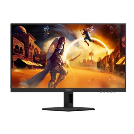 AOC AOC | 24G4HRE | 24 " | Fast IPS | FHD | 16:9 | 200 Hz | 0.5 ms | 1920 x 1080 pixels | 300 cd/m² | HDMI ports quantity 2 | Black 24G4HRE