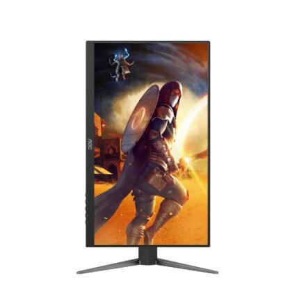 AOC AOC | 24G4HA | 24 " | Fast IPS | FHD | 16:9 | 200 Hz | 0.5 ms | 1920 x 1080 pixels | 300 cd/m² | HDMI ports quantity 2 | Black, Red 24G4HA