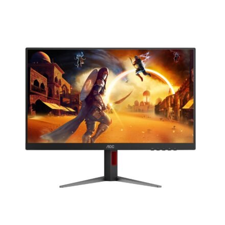 AOC AOC | 27G4HA | 27 " | Fast IPS | FHD | 16:9 | 200 Hz | 0.5 ms | 1920 x 1080 pixels | 300 cd/m² | HDMI ports quantity 2 | Black 27G4HA