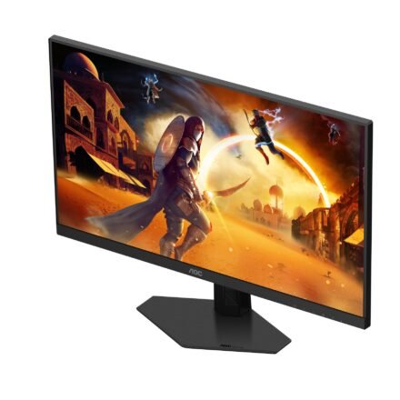 AOC AOC | 27G4HRE | 27 " | Fast IPS | FHD | 16:9 | 200 Hz | 1 ms | 1920 x 1080 pixels | 300 cd/m² | HDMI ports quantity 2 | Black 27G4HRE