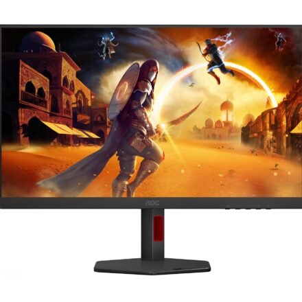 AOC AOC | U27G4R | 27 " | Fast IPS | UHD | 16:9 | 120 Hz | 1 ms | 3840 x 2160 pixels | 400 cd/m² | HDMI ports quantity 2 | Black U27G4R