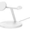 Belkin BELKIN BOOST CHARGE PRO 3in1 15w Wireless Charger with Apple watch fast charge, White | Belkin WIZ032kqWH