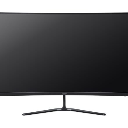 Acer Acer ED320Q X2biipx 31.5H 16:9 1ms(VRB) 250nits 2xHDMI 1xDP Audio out HDR 10 FreeSync Premium EURO EMEA EMEA MPRII Black H.cable x1 | Acer UM.JE0EE.201