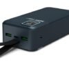 PORT CONNECT PORT CONNECT Powerbank 30 000 mAh | PORT CONNECT 907003