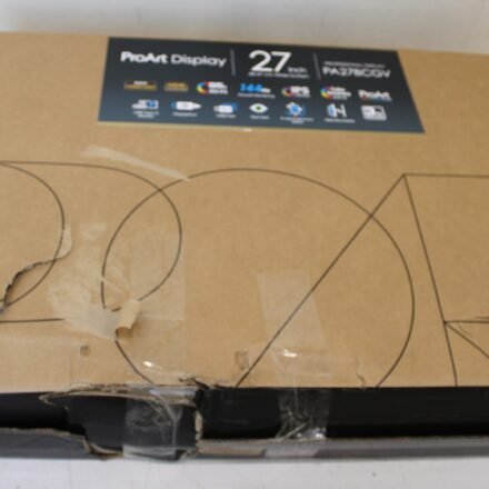 Asus SALE OUT. Asus PA278CGV 27"/16:9/5ms/2560x1440/350cd/m²/HDMI DP USB | Asus Monitor | PA278CGV | 27 " | IPS | QHD | 16:9 | 144 Hz | 5 ms | 2560 x 1440 | 350 cd/m² | HDMI ports quantity 2 | Warranty 36 month(s) | DAMAGED PACKAGING 90LM05L1-B04370SO