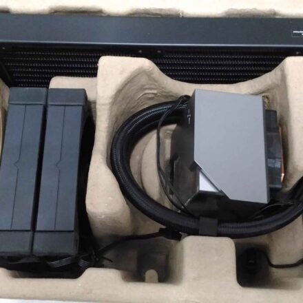 Deepcool SALE OUT. Deepcool LT520 Premium Liquid CPU Cooler | Deepcool LT520 | USED, REFURBISHED | Intel, AMD | Premium CPU Liquid Cooler R-LT520-BKAMNF-G-1SO