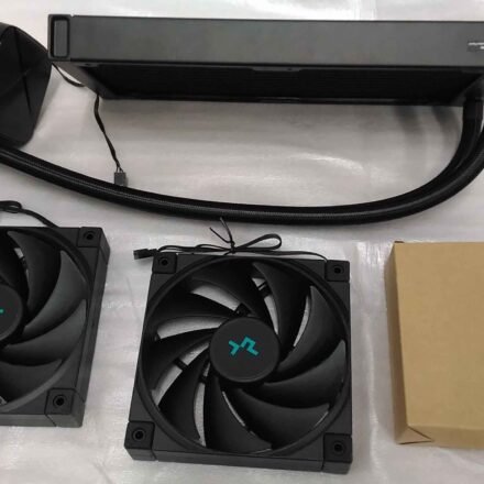 Deepcool SALE OUT. Deepcool LS520 S Digital Liquid CPU Cooler Zero Dark | Deepcool Digital Liquid CPU Cooler | LS520S ZERO DARK | USED, REFURBISHED | Intel, AMD R-LS520-BKNNMM-G-1SO