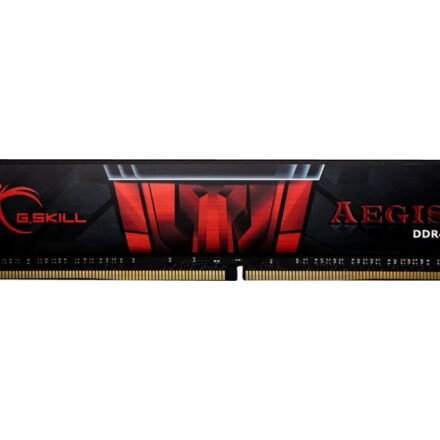 G.Skill G.Skill | Aegis | 8 GB | DDR4 | 2666 MHz | PC/server | Registered No | ECC No F4-2666C19S-8GIS