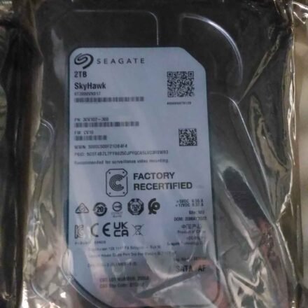 Seagate SALE OUT. SEAGATE ST2000VX017 SkyHawk Surveillance 2 TB, 256 MB, SATA 6Gb/s | Seagate ST2000VX017 SkyHawk Surveillance | 2000 GB | USED, REFURBISHED | 256 MB ST2000VX017SO