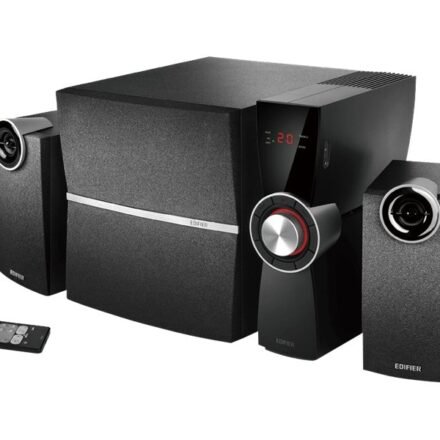 Edifier Edifier | C2XD | R/L: RMS 9W x 2SW: RMS 35W W | Black | 2.1 Multimedia speaker C2XD