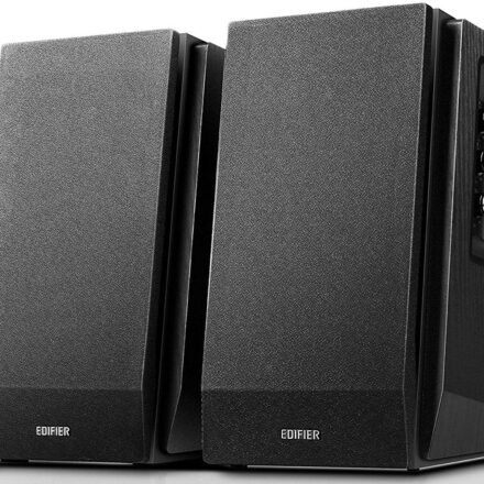 Edifier Edifier | R1700BT | RMS 15W x2 (treble) + 18W x2 (bass) W | Bluetooth | Black | 6 Ω | 66 W | Bluetooth Speakers R1700BT