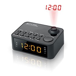 Muse Muse | Clock radio | M-178P | Black M-178P