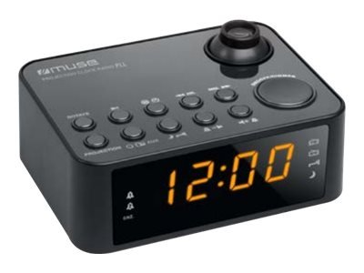 Muse Muse | Clock radio | M-178P | Black M-178P