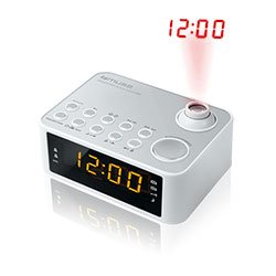 Muse Muse | Clock radio | M-178PW | White M-178PW