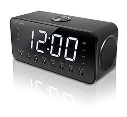 Muse Muse | Clock radio | M-192CR | Black M-192CR