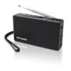 Muse Muse | M-030R | 2-band portable radio | Black M-030R