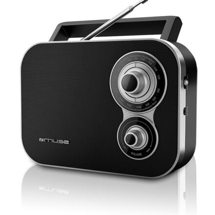 Muse Muse | M-051R | 2-band portable radio | Black M-051R