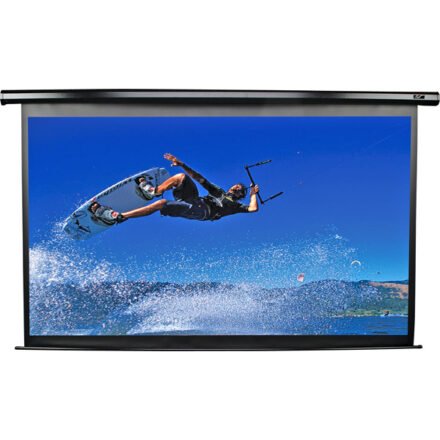 Elite Screens Elite Screens | VMAX2 Series | VMAX150UWH2 | Diagonal 150 " | 16:9 | Viewable screen width (W) 332 cm | Black VMAX150UWH2