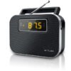Muse Muse | M-081R | Alarm function | 2-band PLL portable radio | Black M-081R