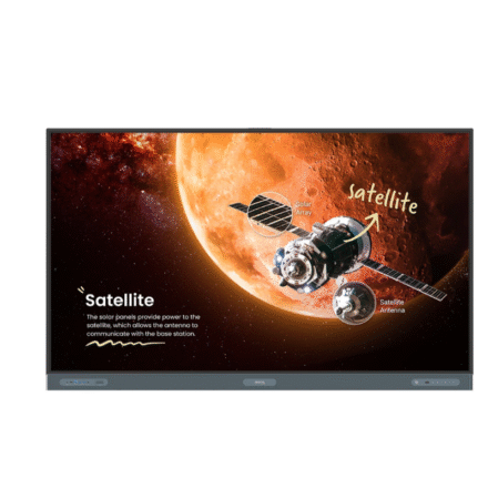 Benq Benq Board Pro RP8604 | 86 " | 450 cd/m² | Landscape | 18/7 | Android | Wi-Fi | Touchscreen | 8 ms 9H.F99TC.DA1