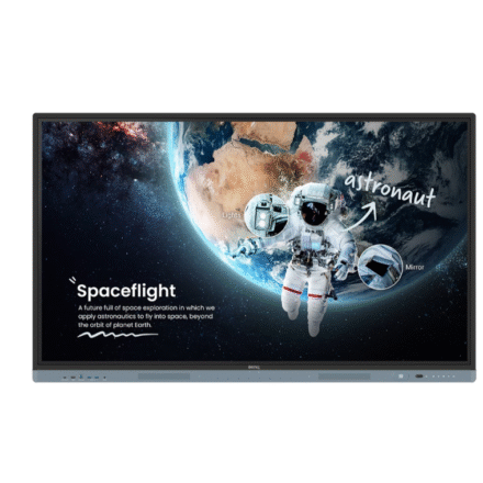Benq Benq Board Master RM6504 | 65 " | 450 cd/m² | Landscape | 18/7 | Android | Wi-Fi | Touchscreen | 8 ms 9H.F9ATK.DE5