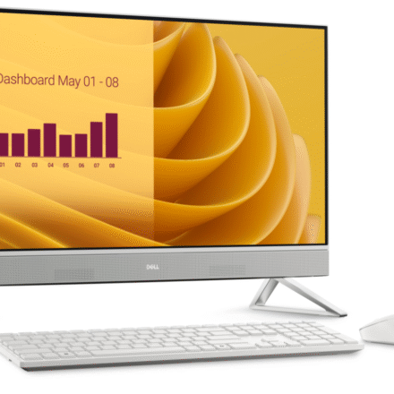 Dell Dell 27 All-in-One EC27250 | Desktop | AIO | 27 " | Intel Core i5 | i5-1334U | 16 GB | DDR5 | 512 GB | Intel Iris Xe Graphics | English | Windows 11 Pro | Warranty 36 month(s) EC27250_RPLU-R_004