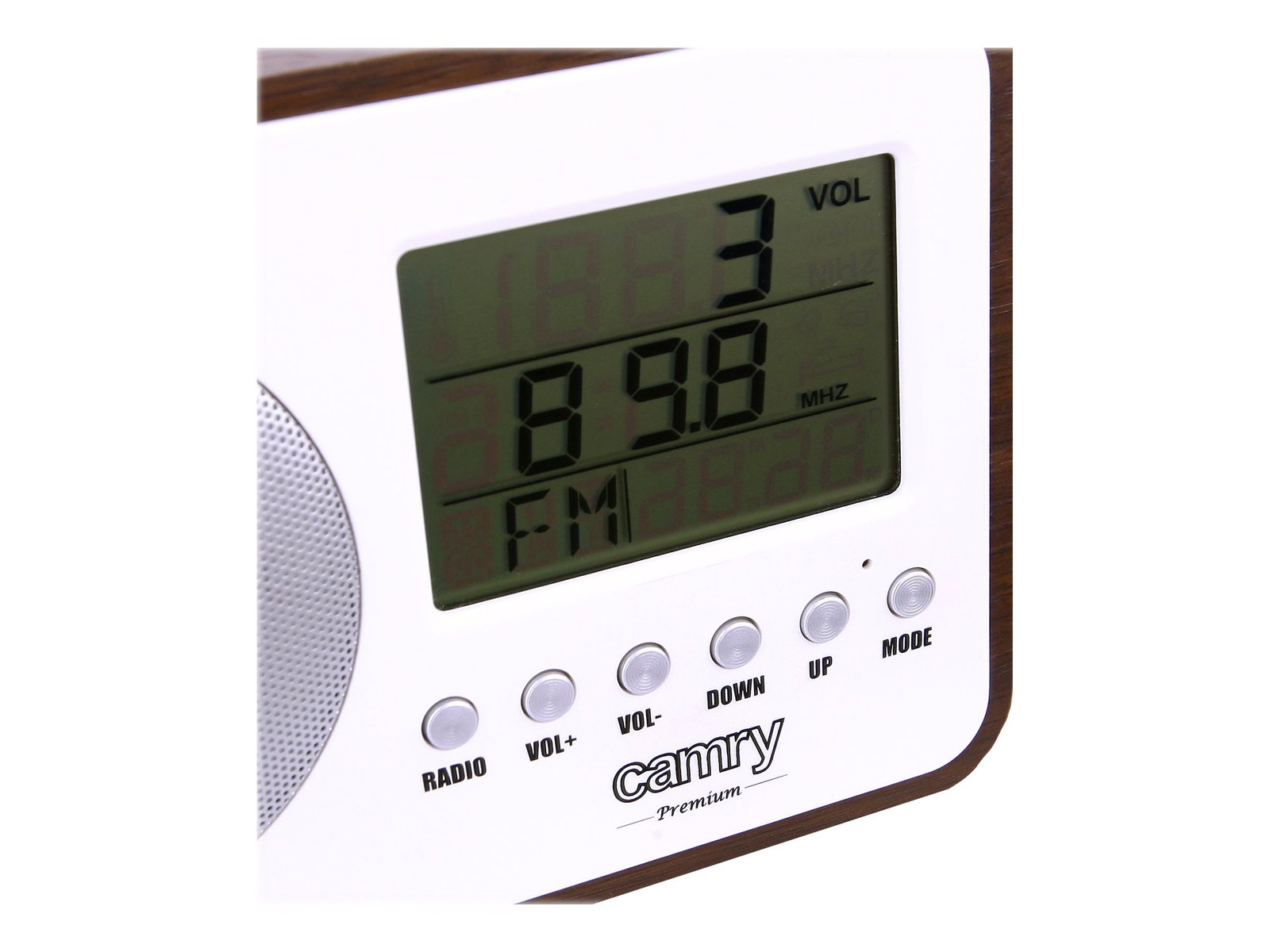 Camry Camry | Digital Radio | CR 1153 | 5 W | White/woden CR 1153