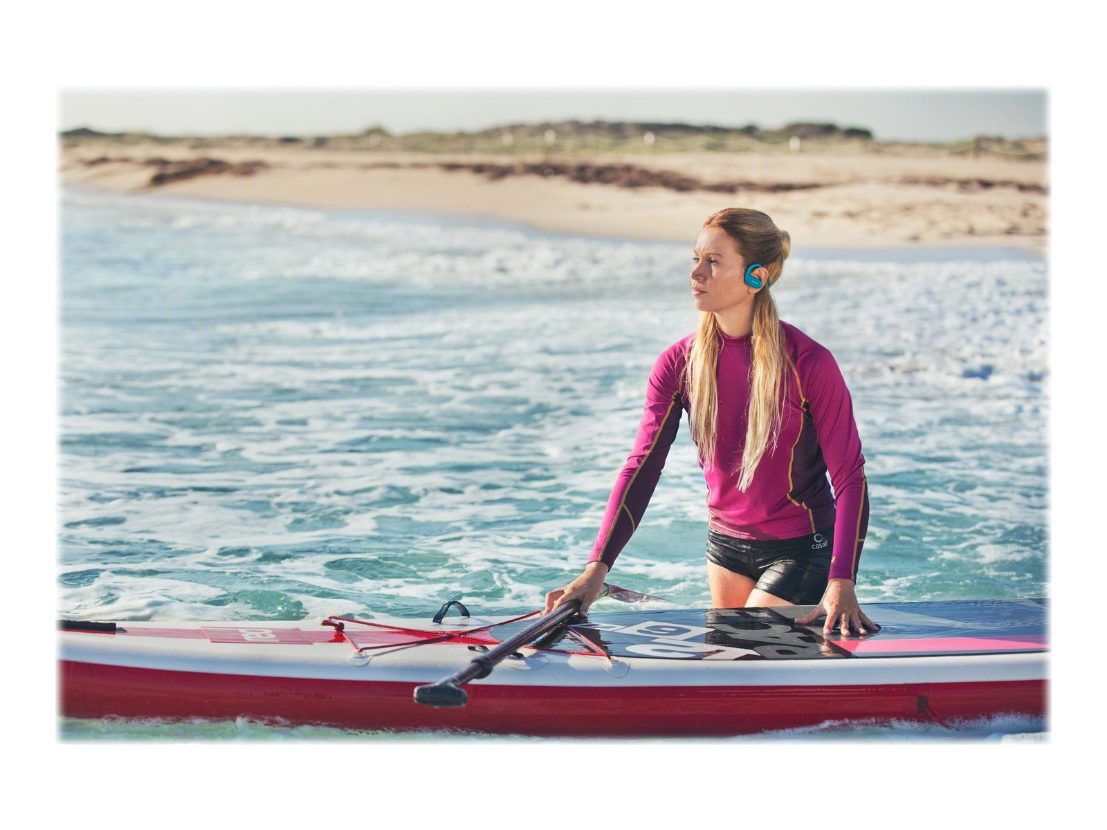 Sony Sony | Waterproof and Dustproof Walkman | NW-WS413L | Internal memory 4 GB | MP3, Linear PCM | USB connectivity NWWS413L.CEW
