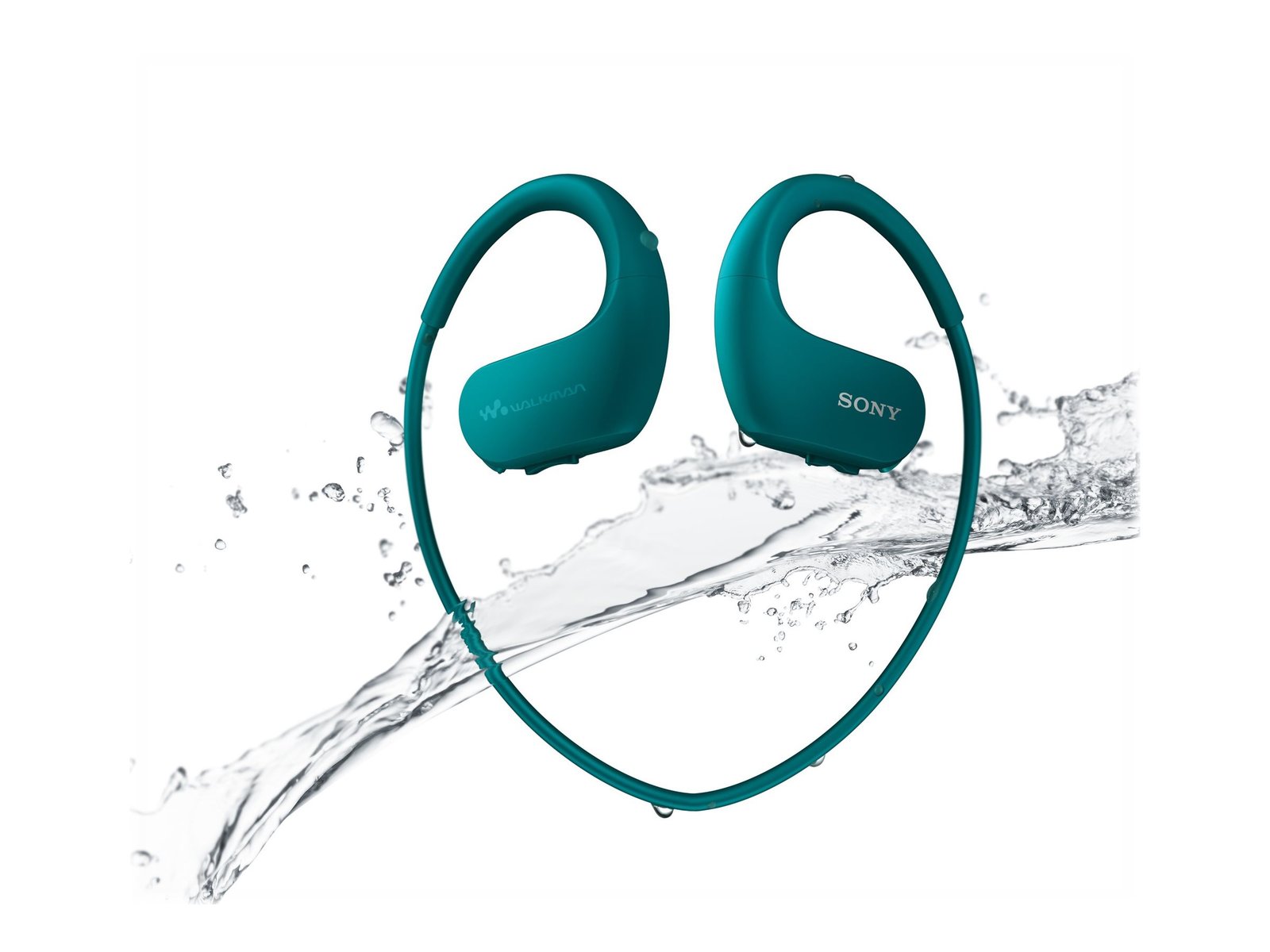 Sony Sony | Waterproof and Dustproof Walkman | NW-WS413L | Internal memory 4 GB | MP3, Linear PCM | USB connectivity NWWS413L.CEW