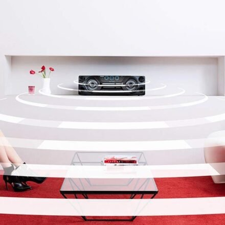 Panasonic Panasonic | Wireless Speaker System | SC-UA3E-K | AUX in | Bluetooth | CD player | FM radio SC-UA3E-K