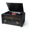 Muse Muse | Turntable micro system | MT-115W | USB port | AUX in | CD player | FM radio | Wireless connection MT-115W