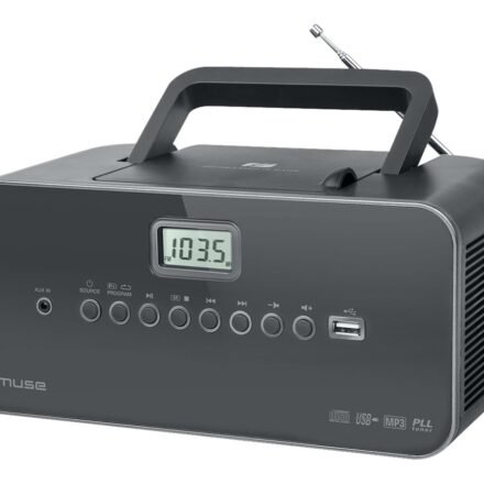 Muse Muse | Portable radio | M-28DG | AUX in | Grey M-28DG