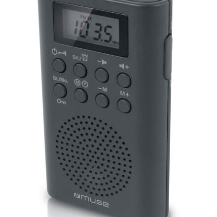 Muse Muse | Pocket radio | M-03R | Black M-03R