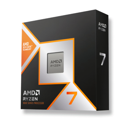 AMD AMD Ryzen 7 9800X3D | 5.2 GHz | AM5 | Processor threads 16 | AMD | Processor cores 8 100-100001084WOF