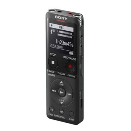 Sony Sony | Digital Voice Recorder | ICD-UX570 | Black | LCD | MP3 playback ICDUX570B.CE7