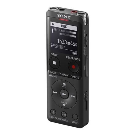 Sony Sony | Digital Voice Recorder | ICD-UX570 | Black | LCD | MP3 playback ICDUX570B.CE7