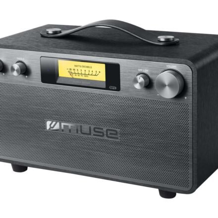Muse Muse M-670 BT Speaker, Wired, Bluetooth, Black | Muse | M-670 BT | 2 x 20W W | Bluetooth | Black | NFC features | Wireless connection M-670BT