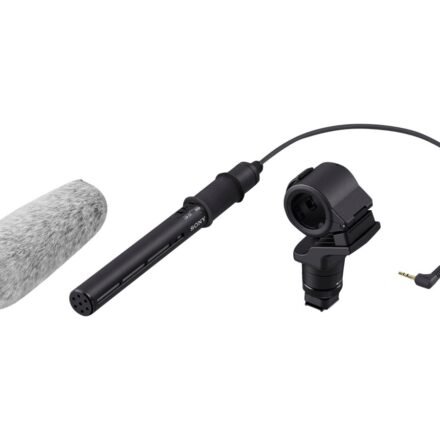 Sony Sony | Shotgun Microphone | ECMCG60.SYH | Yes | Black ECMCG60.SYH