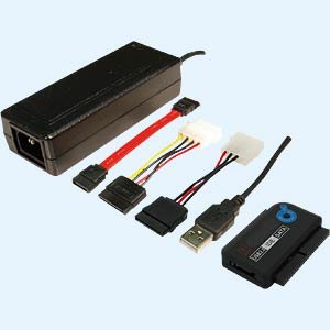 Logilink Logilink | Adapter USB 2.0 to IDE and SATA (2.5" and 3.5") AU0006c