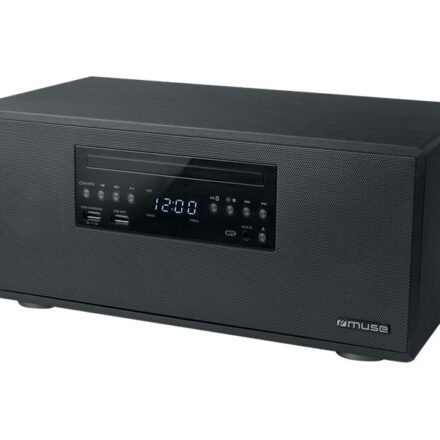 Muse Muse | Bluetooth Micro System | M-692 BTC | Yes | 2 x 30 W | Bluetooth | Black | NFC features | Wireless connection M-692BTC