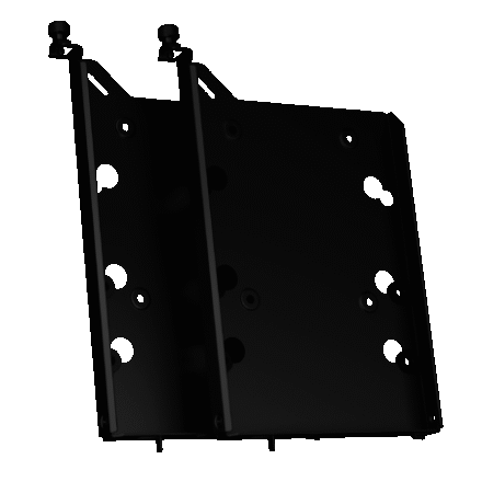 Fractal Design Fractal Design | HDD Tray kit – Type-B (2-pack) | Black FD-A-TRAY-001
