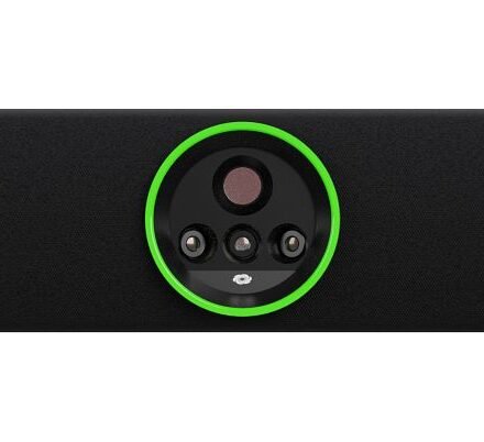 Crestron Crestron Flex Large Room Conference Solution with All-In-One Videobar 70 for Zoom Rooms | UC-B70-A-Z-I | Black UC-B70-A-Z-I