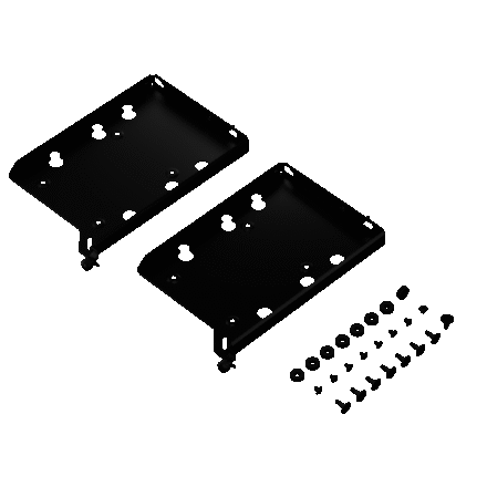 Fractal Design Fractal Design | HDD Tray kit – Type-B (2-pack) | Black FD-A-TRAY-001