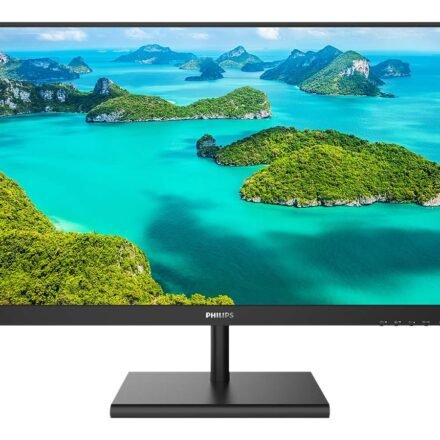 Philips Philips | LCD monitor | 245E1S | 23.8 " | IPS | QHD | 16:9 | 75 Hz | 4 ms | 2560 x 1440 | 250 cd/m² | HDMI ports quantity 1 | Black 245E1S/00