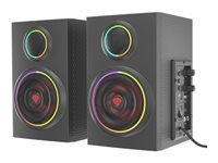 Genesis Genesis | Computer speaker | Helium 300BT | 24 W | Bluetooth | Black NCS-1716