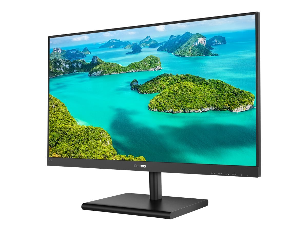 Philips Philips | LCD monitor | 245E1S | 23.8 " | IPS | QHD | 16:9 | 75 Hz | 4 ms | 2560 x 1440 | 250 cd/m² | HDMI ports quantity 1 | Black 245E1S/00