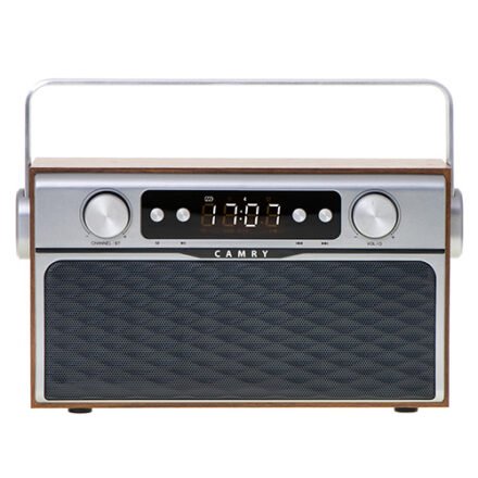 Camry Camry | Bluetooth Radio | CR 1183 | 16 W | AUX in | Wooden CR 1183