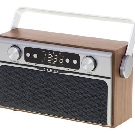 Camry Camry | Bluetooth Radio | CR 1183 | 16 W | AUX in | Wooden CR 1183
